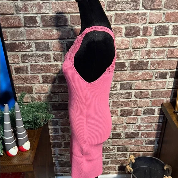 Self-Portrait Vibrant Pink One-Shoulder Dress
